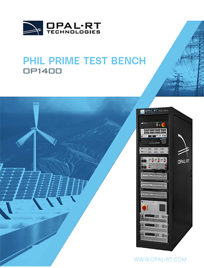 PHIL Prime Test Bench OP1400