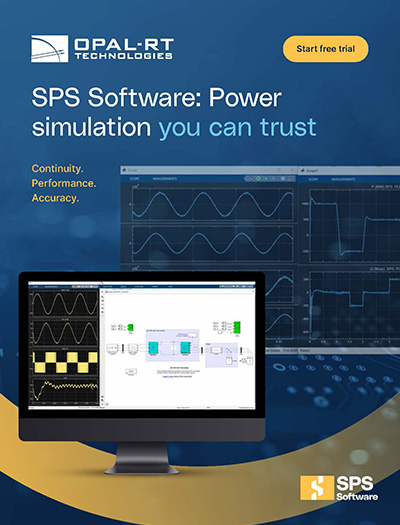 SPS Software: Power simulation you can trust