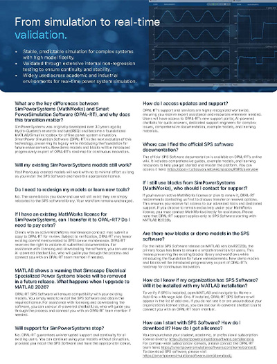 SPS Software FAQ