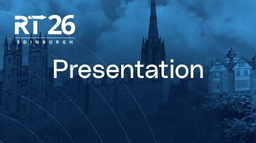 RT26 Edinburgh | Physics-informed datadriven digital twin surrogates