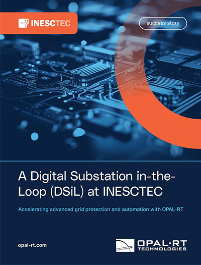 A Digital Substation in-the- Loop (DSiL) at INESCTEC
