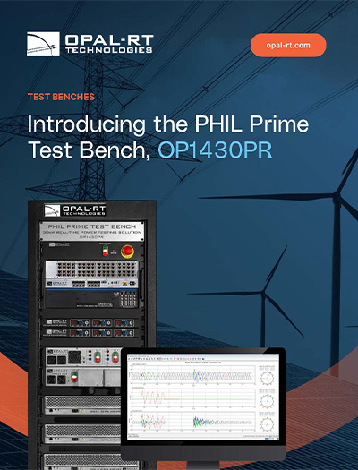 PHIL Prime Test Bench OP1430PR