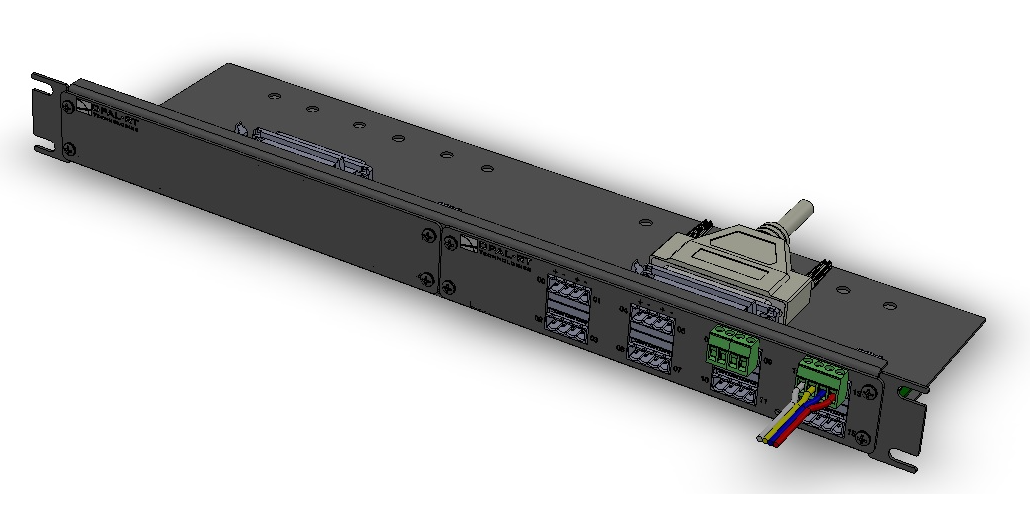OP8212 16 or 32-channel Screw Terminal interface User Manual