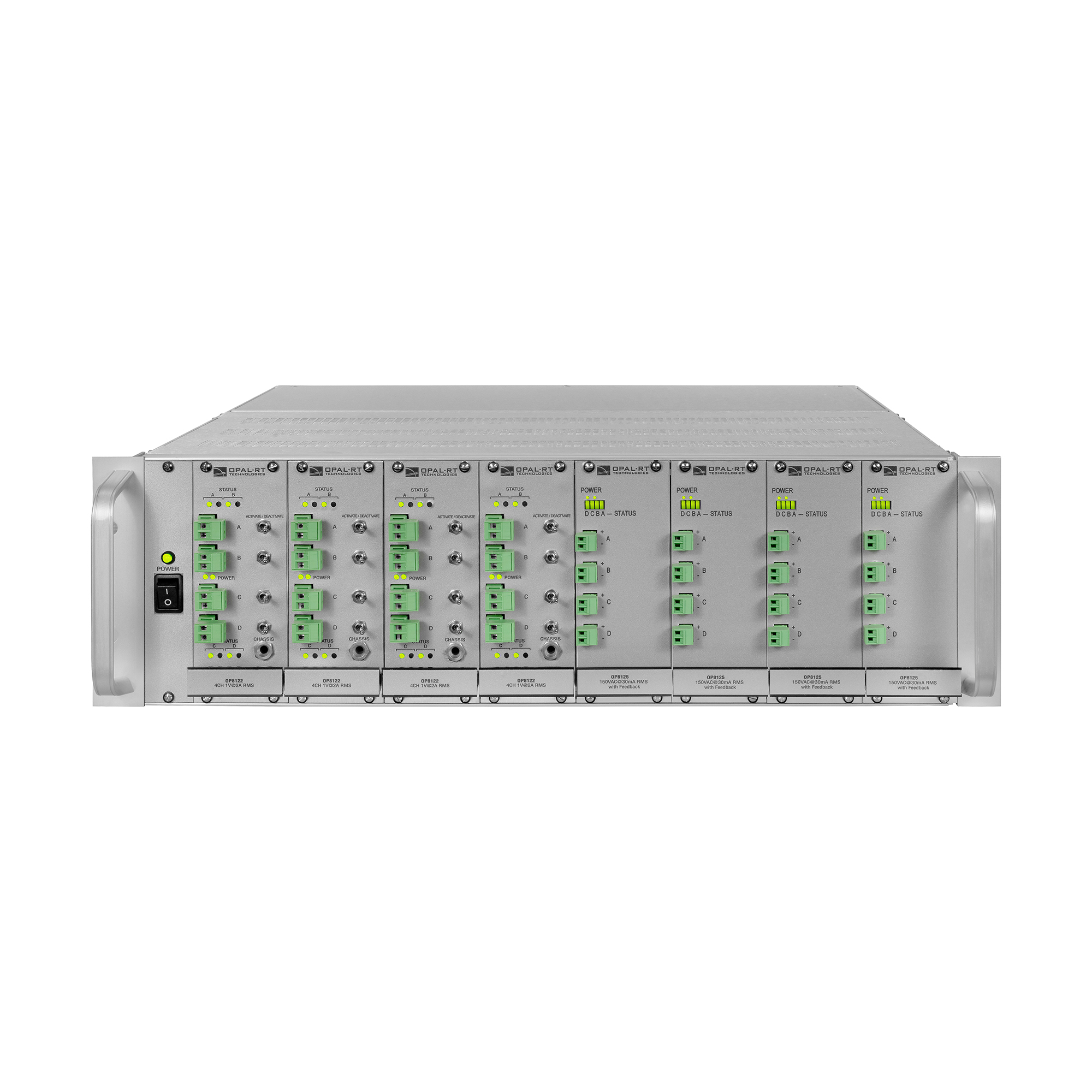 OP8120 Modular Signal Conditioning Chassis User Manual