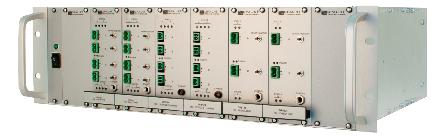 OP8120 Modular Signal Conditioning Chassis User Manual