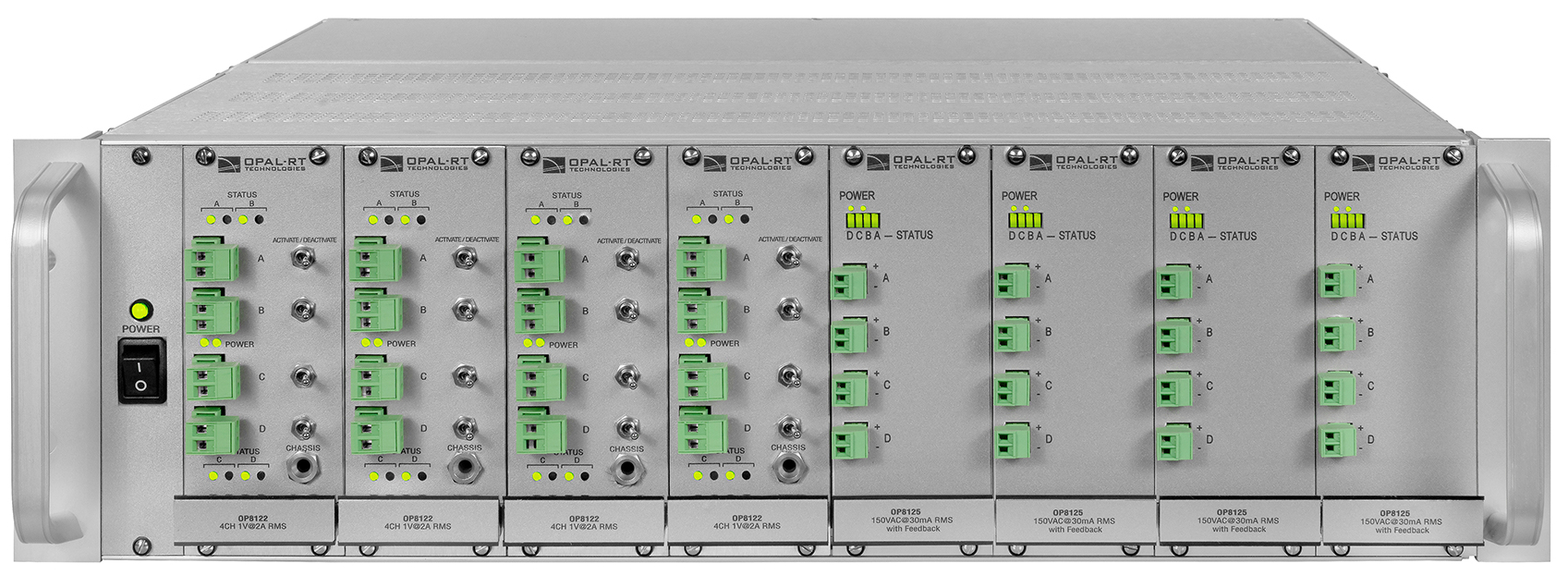 OP8120 Gen 2 Modular Signal Conditioning Chassis (MSCC)